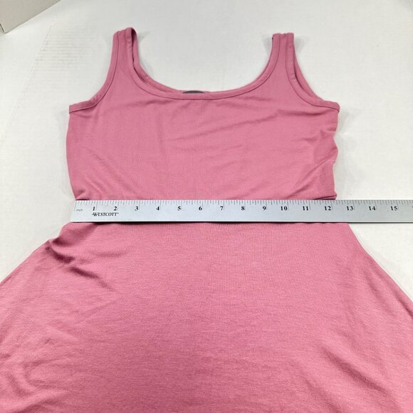 Olivia Rae New York Women's Size Small Dress Sleeveless A-Line Pink Preowned - Picture 7 of 11
